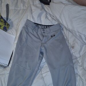 Under Armour Gray Athletic Pants